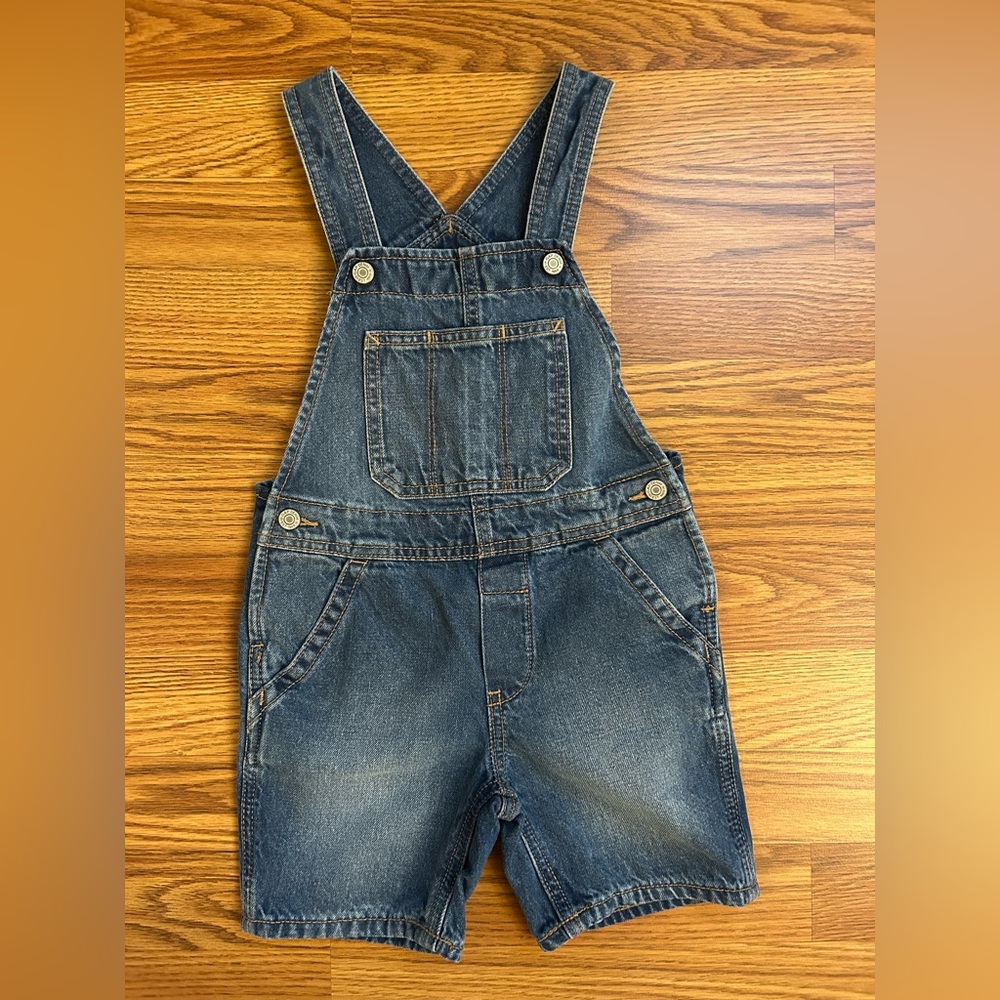 Gap baby Gap Denim Bib Overalls Size 4 (toddler) Classic style